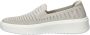 Skechers Court Break Heat Breaker Dames Sneakers Gebroken Wit - Thumbnail 5