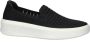 Skechers Court Break Heat Breaker Dames Sneakers Zwart - Thumbnail 4