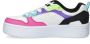 Skechers Court High sneakers wit roze zwart Meisjes Imitatieleer Meerkleurig 30 - Thumbnail 15