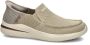 Skechers Slip-Ins Delson 3.0 Cabrino Vegan instapper Beige Heren - Thumbnail 47