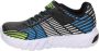 Skechers Flex Glow Elite sneakers met lichtjes blauw multi - Thumbnail 4