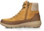 Skechers Glacial Ultra Go dames veterboot Cognac - Thumbnail 3