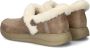 Skechers Hands Free Slip-Ins Cozy Escape dames pantoffel Taupe - Thumbnail 4