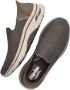 Skechers Hands Free Slip-Ins Go Walk Arch Fit 2.0 heren instapschoen Taupe - Thumbnail 4