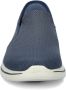 Skechers Hands Free Slip-Ins Go Walk Arch Fit 2.0 heren instapschoen Blauw - Thumbnail 2