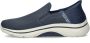 Skechers Hands Free Slip-Ins Go Walk Arch Fit 2.0 heren instapschoen Blauw - Thumbnail 3