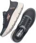 Skechers Go Walk Flex Hands Up Heren Instappers Grijs - Thumbnail 4