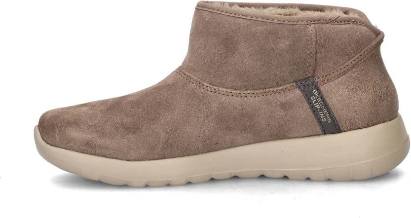 Skechers Hands Free Slip-Ins On-the-Go gevoerde boots