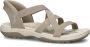 Skechers Sandalen Slip-ins: Reggae Slim Stretch Flex 163460 TPE Taupe Grijs - Thumbnail 2