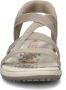 Skechers Sandalen Slip-ins: Reggae Slim Stretch Flex 163460 TPE Taupe Grijs - Thumbnail 3