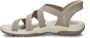 Skechers Sandalen Slip-ins: Reggae Slim Stretch Flex 163460 TPE Taupe Grijs - Thumbnail 4