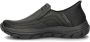 Skechers Hands Free Slip-Ins Respected leren instappers zwart - Thumbnail 6