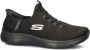 Skechers Slip-ins: Summits Unknown Trail sneakers Zwart Extra comfort Memory Foam - Thumbnail 11