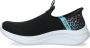 Skechers Ultra Flex 3.0 slip-on sneakers zwart Meisjes Textiel Meerkleurig 33 - Thumbnail 14