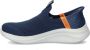 Skechers Ultra Flex 3.0 Smooth Step Slip-ins 403844L-NVY Marineblauw Sneakers Sportschoenen - Thumbnail 13