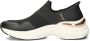 Skechers Hands Free Slip-Ins Hazel dames instapschoenen Zwart wit - Thumbnail 3