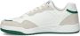 Skechers Koopa-Volley Low Lifestyle 183241-WGRN Mannen Wit Sneakers - Thumbnail 12