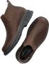 Skechers Lockett Heath heren chelseaboot Bruin - Thumbnail 4