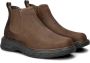 Skechers Lockett Heath heren chelseaboot Bruin - Thumbnail 3