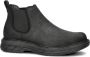 Skechers Lockett Heath heren chelseaboot Zwart - Thumbnail 6