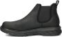 Skechers Lockett Heath heren chelseaboot Zwart - Thumbnail 8