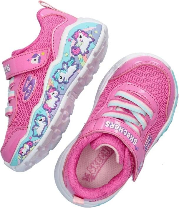 Skechers Play Scene Fun Squad klittenbandschoenen