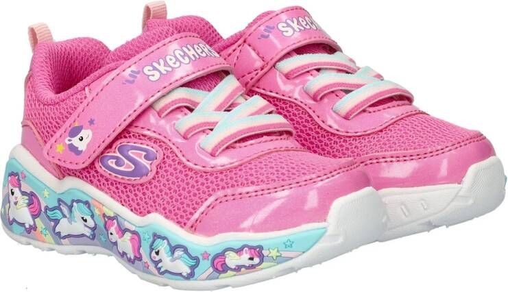 Skechers Play Scene Fun Squad klittenbandschoenen