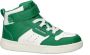 Skechers Quick Street sneakers groen wit - Thumbnail 4