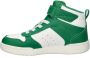 Skechers Quick Street sneakers groen wit - Thumbnail 6