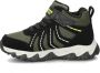 Skechers Rugged Ranger Storm Trail Jongens Sneakers Zwart Groen - Thumbnail 12