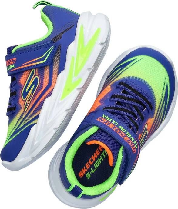 Skechers S Lighs Flex-Glow Ultra klittenbandschoenen