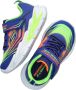 Skechers S Lighs Flex-Glow Ultra jongens sneaker Blauw multi - Thumbnail 4