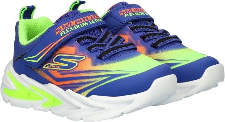 Skechers S Lighs Flex-Glow Ultra klittenbandschoenen