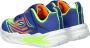 Skechers S Lighs Flex-Glow Ultra jongens sneaker Blauw multi - Thumbnail 3