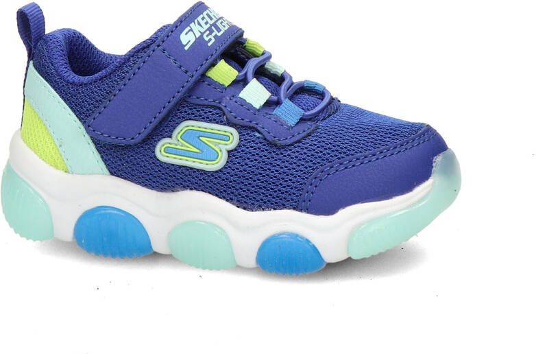 Skechers S-Lights Mighty Glow klittenbandschoenen