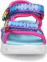 Skechers S-Lights Miss Vibrant sandalen met lichtgevende zool roze multi - Thumbnail 6