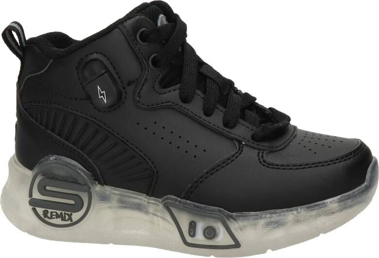 Skechers S-Lights Remix hoge sneakers