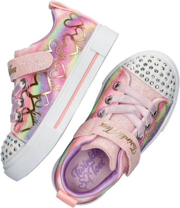 Skechers S-Lights Twinkle Sparks klittenbandschoenen