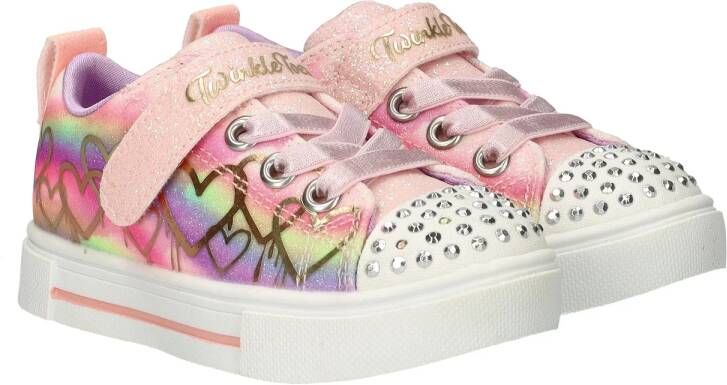 Skechers S-Lights Twinkle Sparks klittenbandschoenen