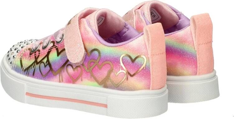 Skechers S-Lights Twinkle Sparks klittenbandschoenen