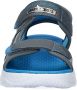 Skechers S-Slights Creature of Splash sandalen met lampjes grijs Jongens Imitatieleer 28 - Thumbnail 11