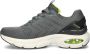 Skechers Skech-Air Ventura 232655-CCLM Mannen Grijs Sneakers Sportschoenen - Thumbnail 6