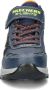 Skechers Storm Blazer Jongens Sneakers Donkerblauw Zwart - Thumbnail 12