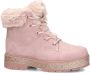 Skechers Street Glitz meisje veterboot Roze - Thumbnail 5