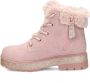 Skechers Street Glitz meisje veterboot Roze - Thumbnail 7