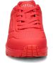 Skechers Uno sneakers rood Imitatieleer 36 - Thumbnail 6