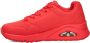 Skechers Uno sneakers rood Imitatieleer 36 - Thumbnail 7