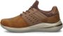 Skechers Delson 3.0 Ezra Sneakers bruin Leer - Thumbnail 8