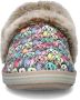 Skechers Too Cozy dames pantoffel Multi - Thumbnail 4