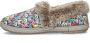 Skechers Too Cozy dames pantoffel Multi - Thumbnail 5